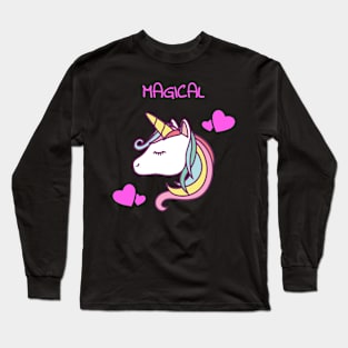 Magical Unicorn Long Sleeve T-Shirt